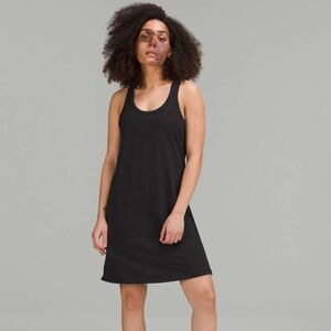 Lululemon Classic-Fit Cotton-Blend Scoop Dress